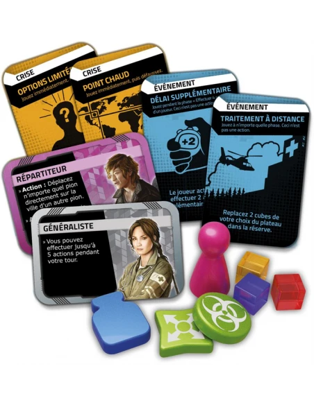 Z-Man Games Pandemic Zone Rouge : Amérique Du Nord 4 Z-Man Games Pandemic Zone Rouge : Amérique Du Nord – Image 2