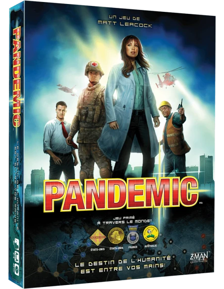 Z-Man Games Pandemic 3 Z-Man Games Pandemic