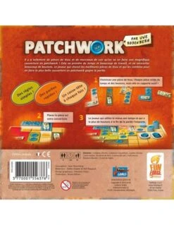 Patchwork 7 Patchwork -Jeux Série Magasin patchwork 2