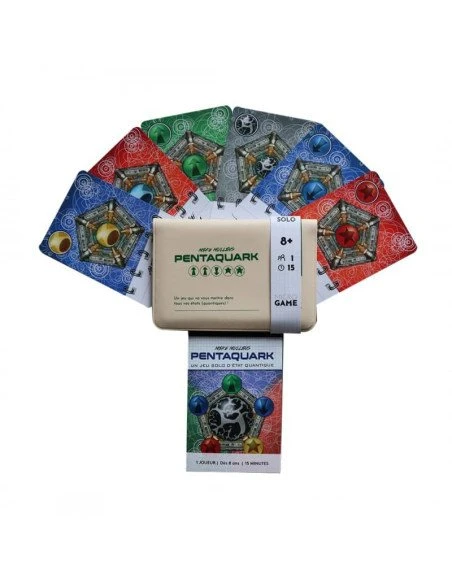 Matagot Pentaquark (MicroGame) 4 Matagot Pentaquark (MicroGame) – Image 2