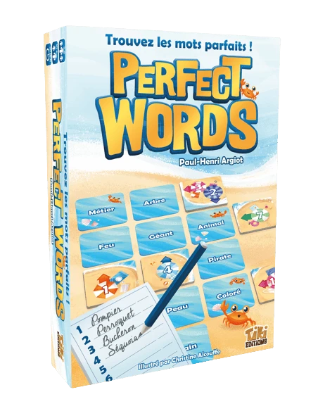 Perfect Words 3 Perfect Words