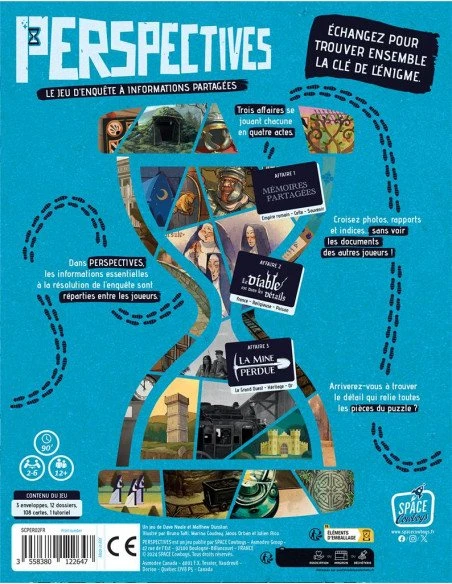Space Cowboys Perspectives : Boîte Bleue 6 Space Cowboys Perspectives : Boîte Bleue – Image 4