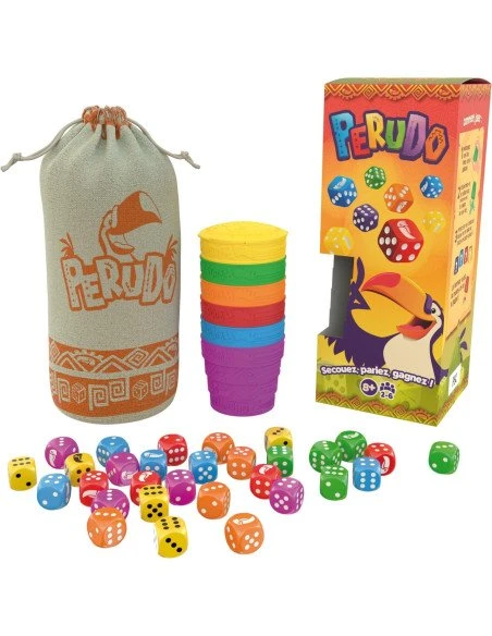 ASMODEE Perudo (Nouvelle Version) 4 ASMODEE Perudo (Nouvelle Version) – Image 2