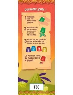 ASMODEE Perudo (Nouvelle Version) 11 ASMODEE Perudo (Nouvelle Version) -Jeux Série Magasin perudo nouvelle version 4