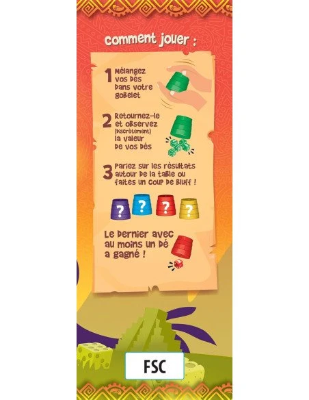 ASMODEE Perudo (Nouvelle Version) 7 ASMODEE Perudo (Nouvelle Version) – Image 5