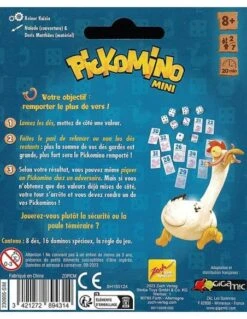GIGAMIC Pickomino Mini 7 GIGAMIC Pickomino Mini -Jeux Série Magasin pickomino mini 2