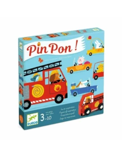 Jeux Série Magasin 4 Djeco Pin Pon !
