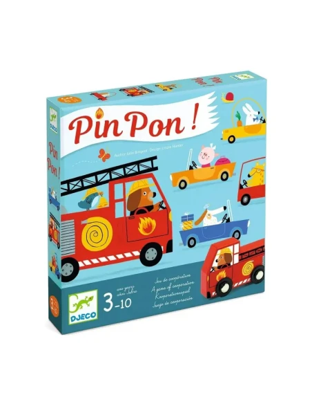 Djeco Pin Pon ! 3 Djeco Pin Pon !