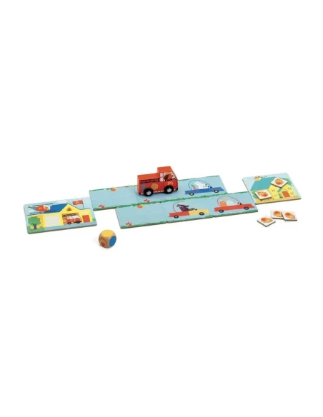 Djeco Pin Pon ! 4 Djeco Pin Pon ! – Image 2