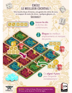 Iello Piña Coladice 7 Iello Piña Coladice -Jeux Série Magasin pina coladice 2