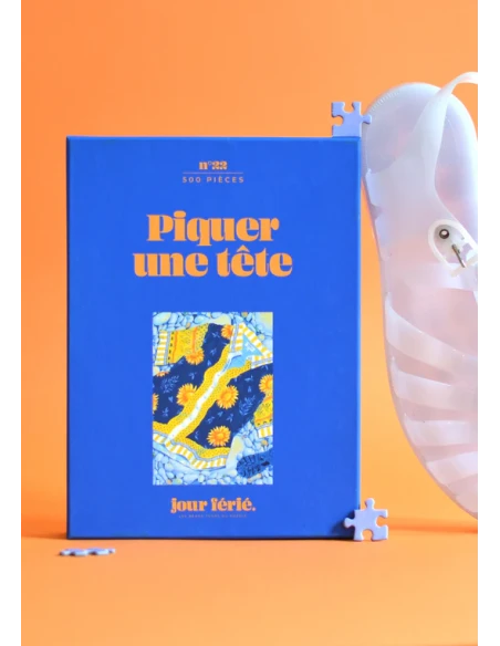 Piquer Une Tête - Puzzle 500 Pièces 4 Piquer Une Tête - Puzzle 500 Pièces – Image 2