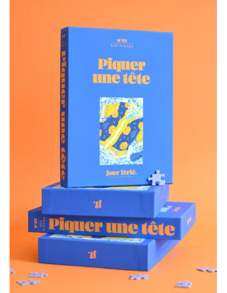 Piquer Une Tête - Puzzle 500 Pièces 5 Piquer Une Tête - Puzzle 500 Pièces – Image 3