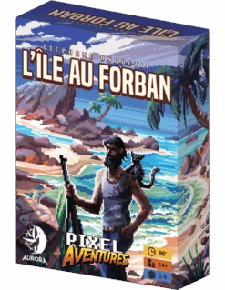 PIXEL Aventures : L'île Au Forban