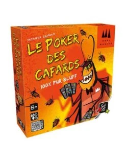 GIGAMIC Poker Des Cafards -Jeux Série Magasin poker des cafards 1