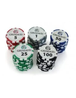 Poker - Mallette Premium Grimaud -Jeux Série Magasin poker mallette premium grimaud 1