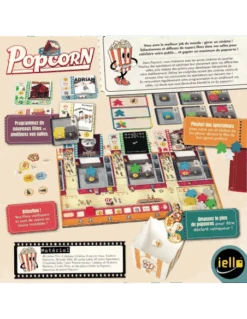 Iello Pop Corn 7 Iello Pop Corn -Jeux Série Magasin pop corn 2