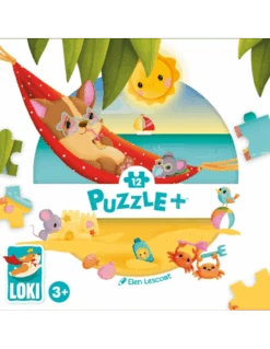 Jeux Série Magasin -Jeux Série Magasin puzzle loki a la plage 12 pieces 1