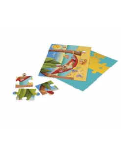 Puzzle+ : Loki à La Plage (12 Pièces) 9 Puzzle+ : Loki à La Plage (12 Pièces) -Jeux Série Magasin puzzle loki a la plage 12 pieces 3