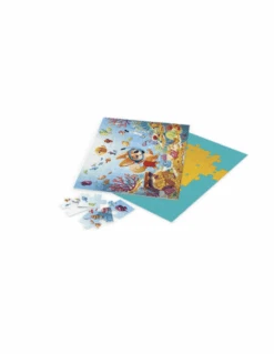 Puzzle+ : Loki Fait De La Plongée (35 Pièces) -Jeux Série Magasin puzzle loki fait de la plongee 35 pieces 3