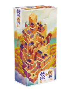 Iello Puzzle Play Donjon : Château (500p)