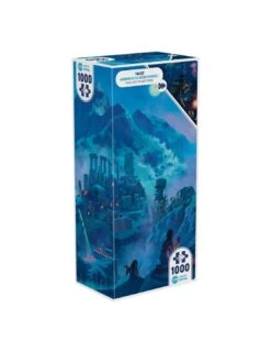 Iello Puzzle TWIST 1000p : Ancient Mégalith