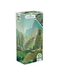 Iello Puzzle TWIST 1000p : Ancient Pyramids