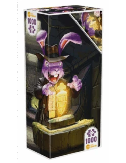 Iello Puzzle TWIST 1000p : Bunny Kingdom Explorer