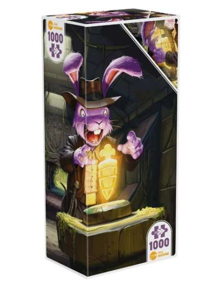 Iello Puzzle TWIST 1000p : Bunny Kingdom Explorer 3 Iello Puzzle TWIST 1000p : Bunny Kingdom Explorer