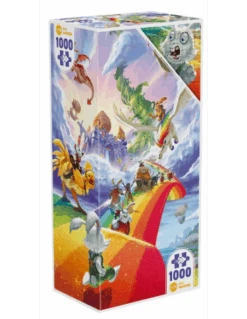 Iello Puzzle TWIST 1000p : Bunny Kingdom In The Sky