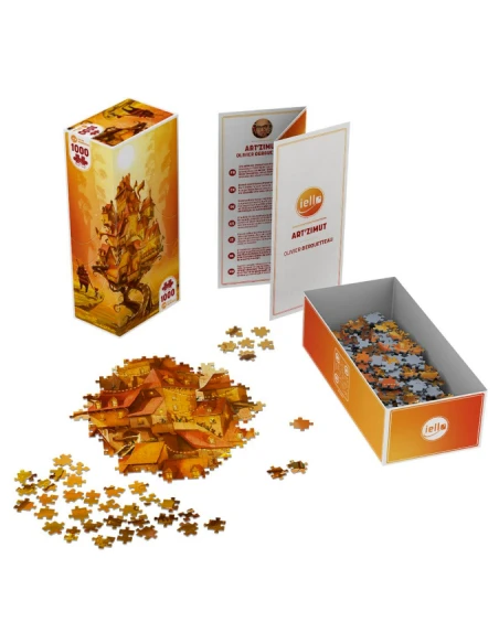 Iello Puzzle UNIVERSE 1000P : Art'zimut 4 Iello Puzzle UNIVERSE 1000P : Art'zimut – Image 2