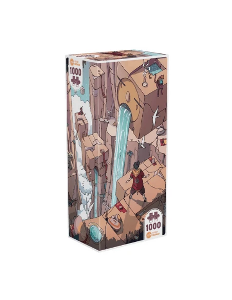 Iello Puzzle UNIVERSE 1000P : Blocks 4 Iello Puzzle UNIVERSE 1000P : Blocks – Image 2