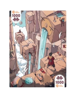 Iello Puzzle UNIVERSE 1000P : Blocks 7 Iello Puzzle UNIVERSE 1000P : Blocks -Jeux Série Magasin puzzle universe 1000p blocks 2