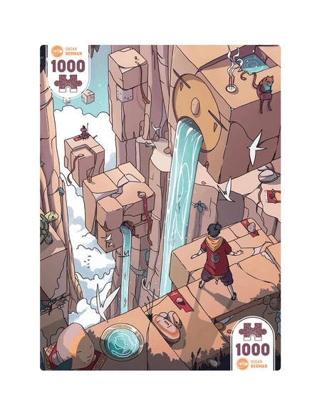 Iello Puzzle UNIVERSE 1000P : Blocks 5 Iello Puzzle UNIVERSE 1000P : Blocks – Image 3