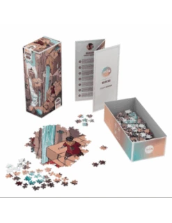 Iello Puzzle UNIVERSE 1000P : Blocks