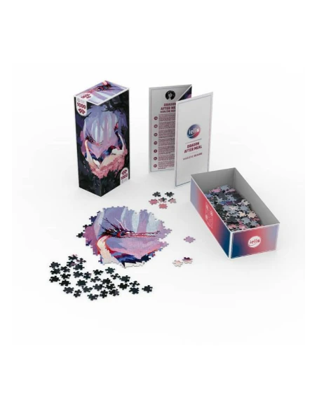 Iello Puzzle UNIVERSE 1000p : Dragon After Meal 5 Iello Puzzle UNIVERSE 1000p : Dragon After Meal – Image 3