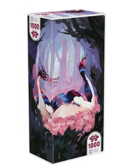 Iello Puzzle UNIVERSE 1000p : Dragon After Meal 3 Iello Puzzle UNIVERSE 1000p : Dragon After Meal