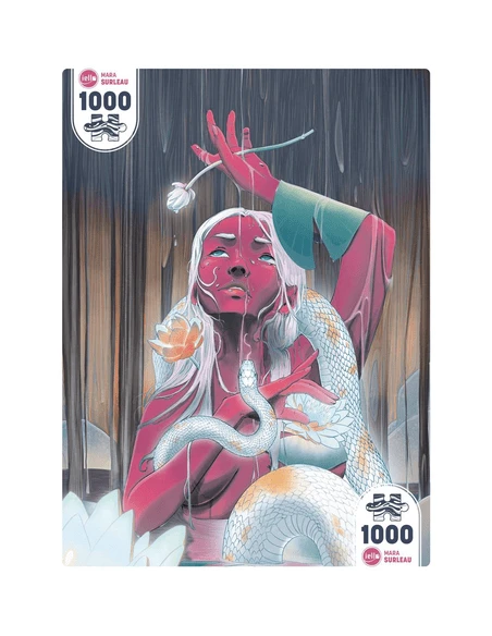 Iello Puzzle UNIVERSE 1000P : Eaux Troubles 5 Iello Puzzle UNIVERSE 1000P : Eaux Troubles – Image 3