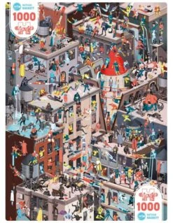 Iello Puzzle UNIVERSE 1000p : Last Message 8 Iello Puzzle UNIVERSE 1000p : Last Message -Jeux Série Magasin puzzle universe 1000p last message 1