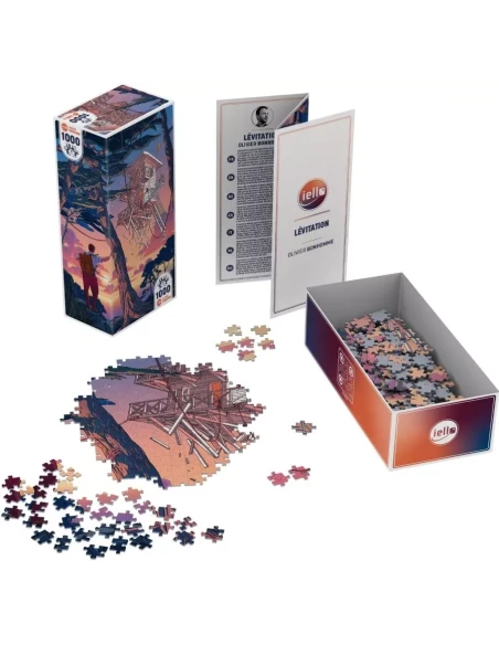 Iello Puzzle UNIVERSE 1000P : Levitation 4 Iello Puzzle UNIVERSE 1000P : Levitation – Image 2