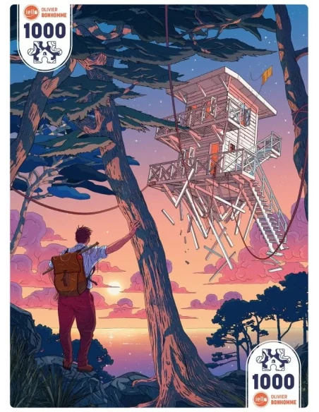 Iello Puzzle UNIVERSE 1000P : Levitation 5 Iello Puzzle UNIVERSE 1000P : Levitation – Image 3