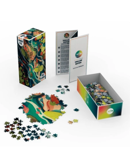 Iello Puzzle UNIVERSE 1000P : Shallow Waters 4 Iello Puzzle UNIVERSE 1000P : Shallow Waters – Image 2