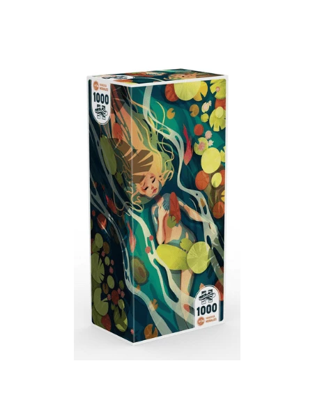 Iello Puzzle UNIVERSE 1000P : Shallow Waters 3 Iello Puzzle UNIVERSE 1000P : Shallow Waters