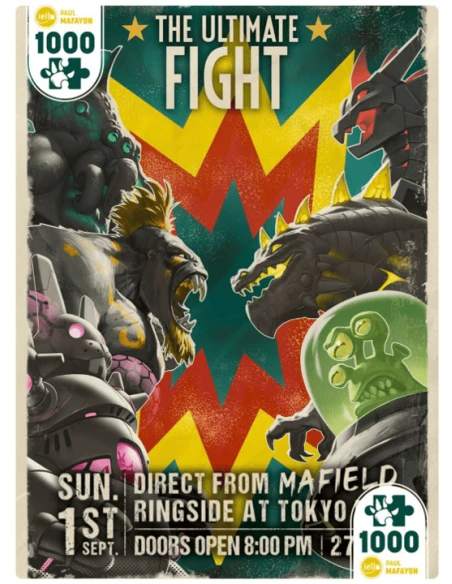 Iello Puzzle UNIVERSE 1000p : The Ultimate Fight 4 Iello Puzzle UNIVERSE 1000p : The Ultimate Fight – Image 2