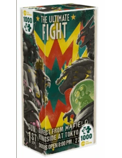 Iello Puzzle UNIVERSE 1000p : The Ultimate Fight