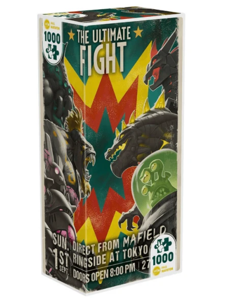 Iello Puzzle UNIVERSE 1000p : The Ultimate Fight 3 Iello Puzzle UNIVERSE 1000p : The Ultimate Fight