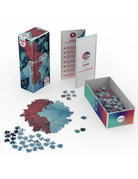 Iello Puzzle UNIVERSE 1000P : Within 4 Iello Puzzle UNIVERSE 1000P : Within – Image 2