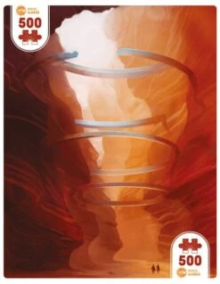 Iello Puzzle UNIVERSE - 500p : Desert Rings 7 Iello Puzzle UNIVERSE - 500p : Desert Rings -Jeux Série Magasin puzzle universe 500p desert rings 1