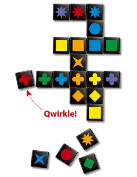 Iello Qwirkle Voyage 4 Iello Qwirkle Voyage – Image 2