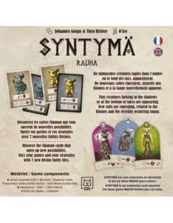 Rauha Extension Syntyma -Jeux Série Magasin rauha extension syntyma 3