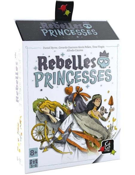 GIGAMIC Rebelles Princesses 3 GIGAMIC Rebelles Princesses